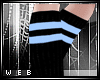 |W| Blue Tube Socks v2
