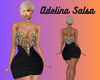 Adelina Salsa dress