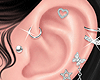 Doll Iced Earring