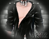 ]Akiz[ JT Leather Jacket