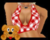 !A! Halter Plaid Red