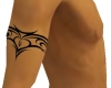 Tribal Heart Arm Tattoo