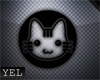 [Yel] Cat B10 sticker