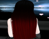 Black Hair Red Dip