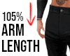 Arm Length Scaler 105%