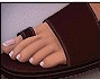 Brown sandals