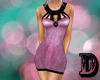 D Lilac Elegant Dress