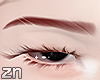 𐙚 cutted R brows