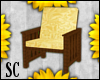 S|Yellow Beach Chair