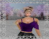 adele purple top