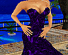 Sexy Hollywood Glam Gown