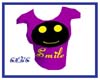 clbc smiley t purple