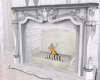 French White Fireplace