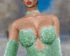 green sparkle glitter