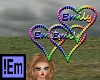 !Em Emily Heart Headsign