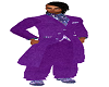 Purple 3 Piece Suit