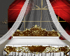 Animated Queens Gold Bed