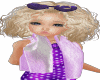 Lilac Neck Towel