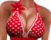 CA Red Beach Bikini