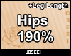 Hips 190%