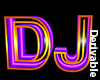 [A] DJ Seat Sign