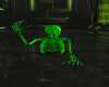 Green Skeleton Coming