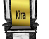 Kiras throne