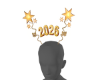 26 New Years Gold Tiara
