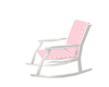 Pink Nusery Rockin Chair