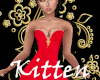 *K* Red Gown