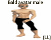 {LL}Bald Head Avatar (M)