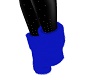 blue bows boots