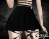 St, Black Skirt + tattoo
