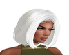 Voles white bob short