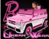 LV Barbie M Wagon Mini