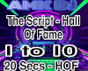 The Script -Hall Of Fame