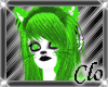 [Clo]Socky Green Fur