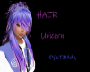 HAIR - Unicorn - F