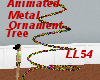 Ornament Metal Tree