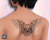 R|❥Angel Back Tattoo