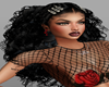! Long Blk Curly Hair