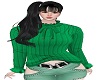 MY Ruffle Lace Sweater 9