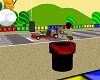 sj Mario Go Cart Race