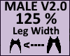 Leg Thigh Scaler 125% V2