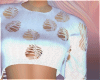 Holes Sweater White