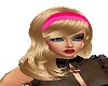 Misca Blonde w/Pink