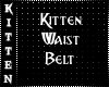 Kitten Waist Belt