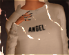 dirty angel// sweater