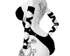 ino bikini tattoo black