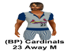 (BP) Cardinals 23 Away M